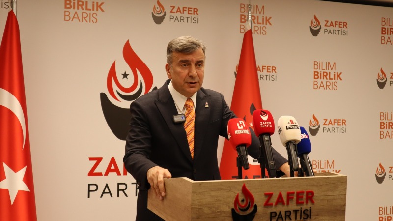 Parti Sözcümüz Azmi Karamahmutoğlu 25 Kasım 2024 Basın Açıklaması