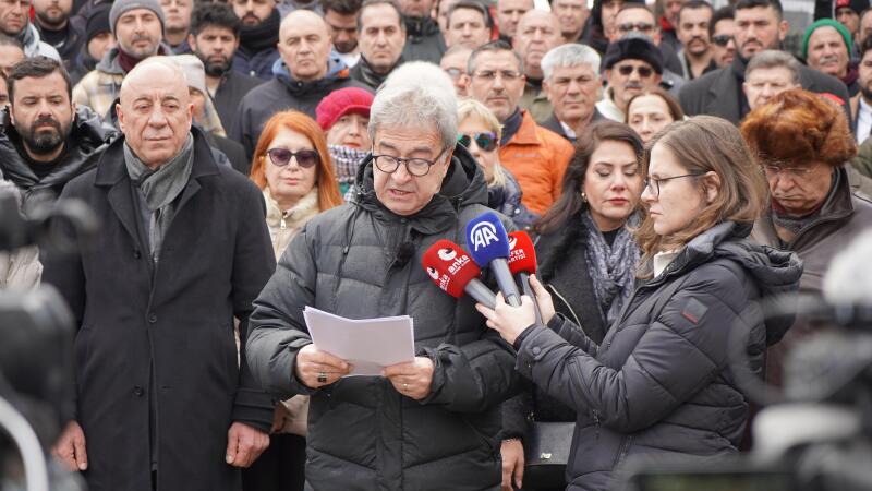Silivri Cezaevi Önünde Basın Açıklaması