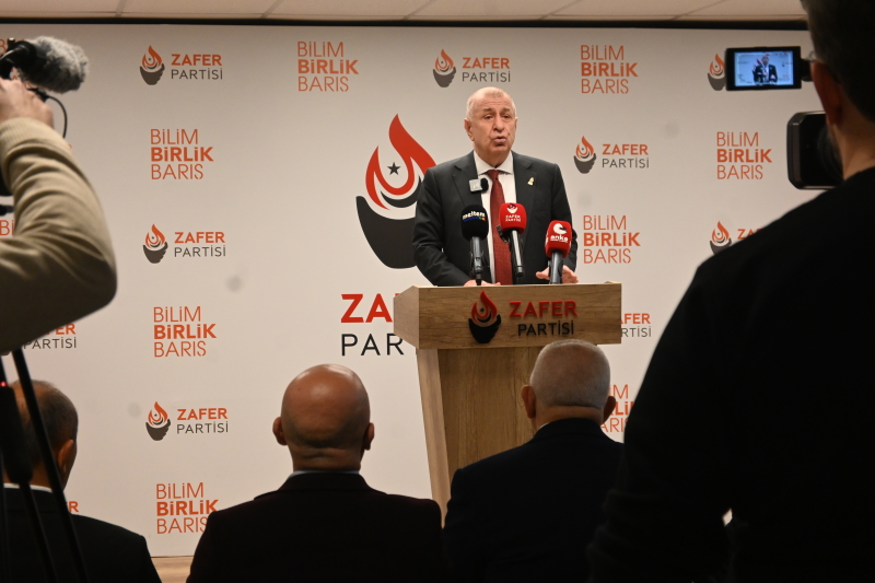 "Tertemiz Türkiye" Projemiz, Genel Başkanımız Prof. Dr. Ümit Özdağ tarafından tanıtıldı