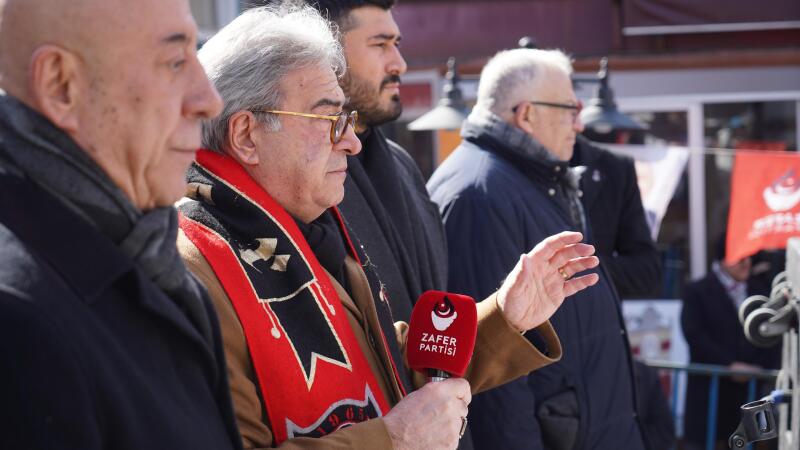 Eskişehir, "Mehmetçik Katillerine Af Yok" ve "Ümit Özdağ'a Özgürlük" mitingi