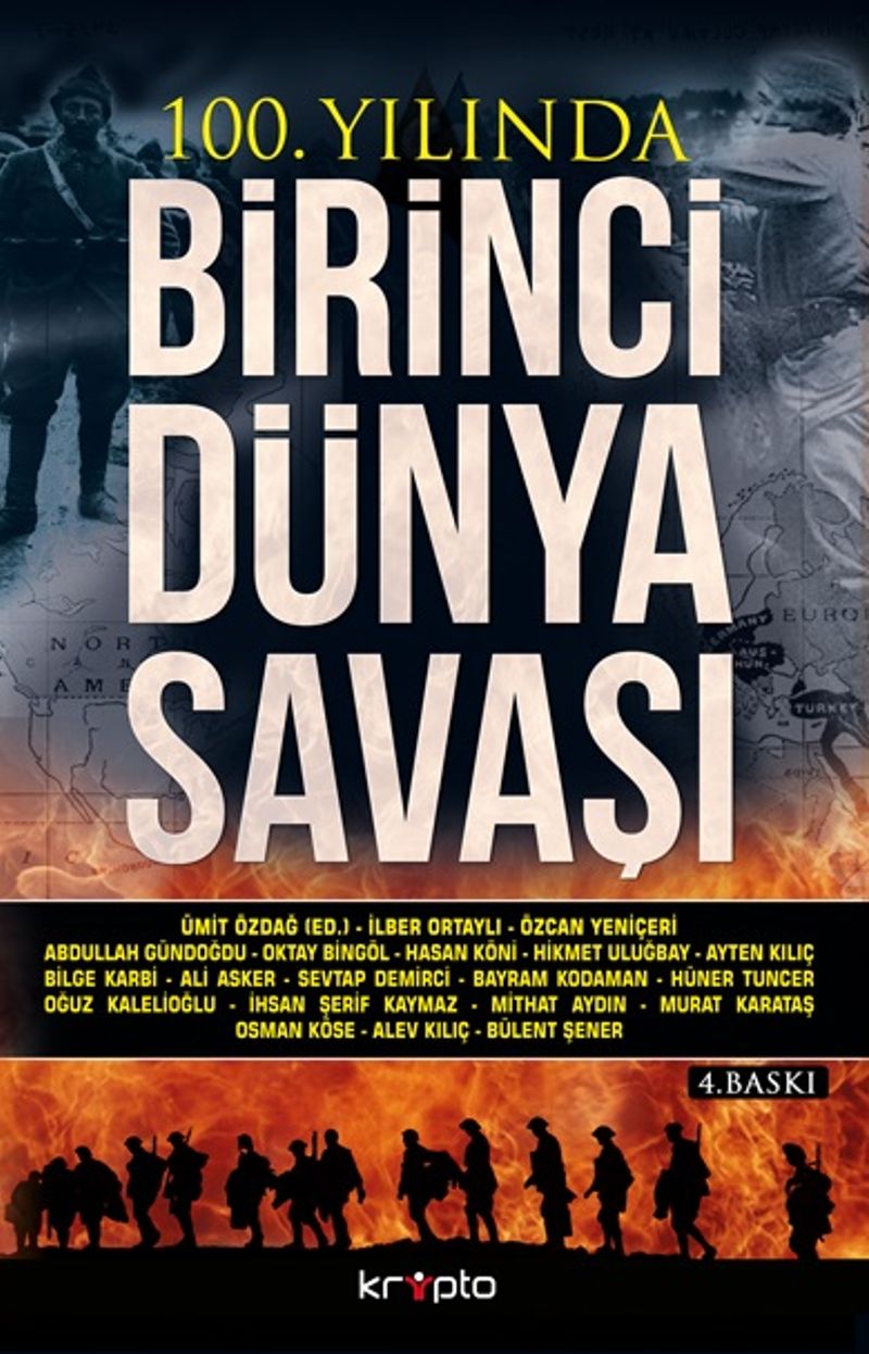 100. Yılında Birinci Dünya Savaşı — kapak