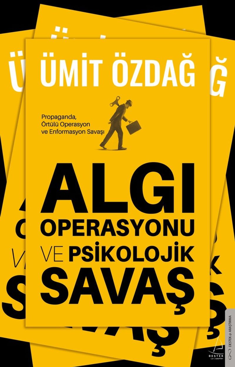 Algı Operasyonu ve Psikolojik Savaş — kapak