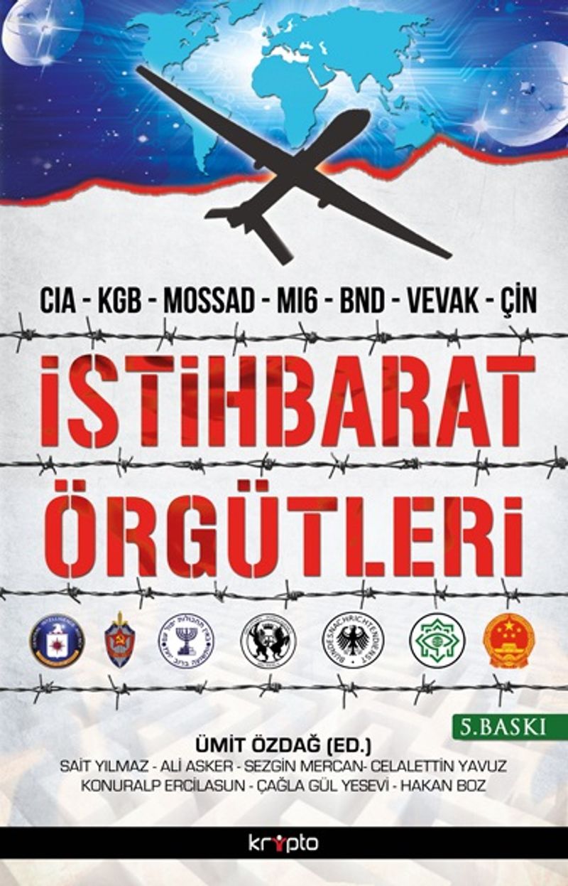 İstihbarat Örgütleri — kapak