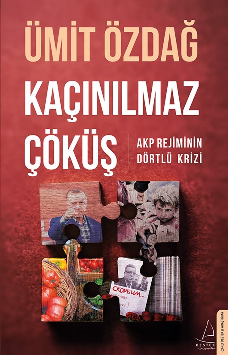 Kaçınılmaz Çöküş — kapak