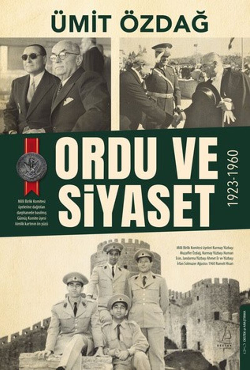 Ordu ve Siyaset: 1923-1960 — kapak