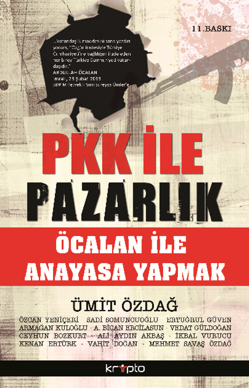 PKK ile Pazarlık / Öcalan ile Anayasa Yapmak — kapak