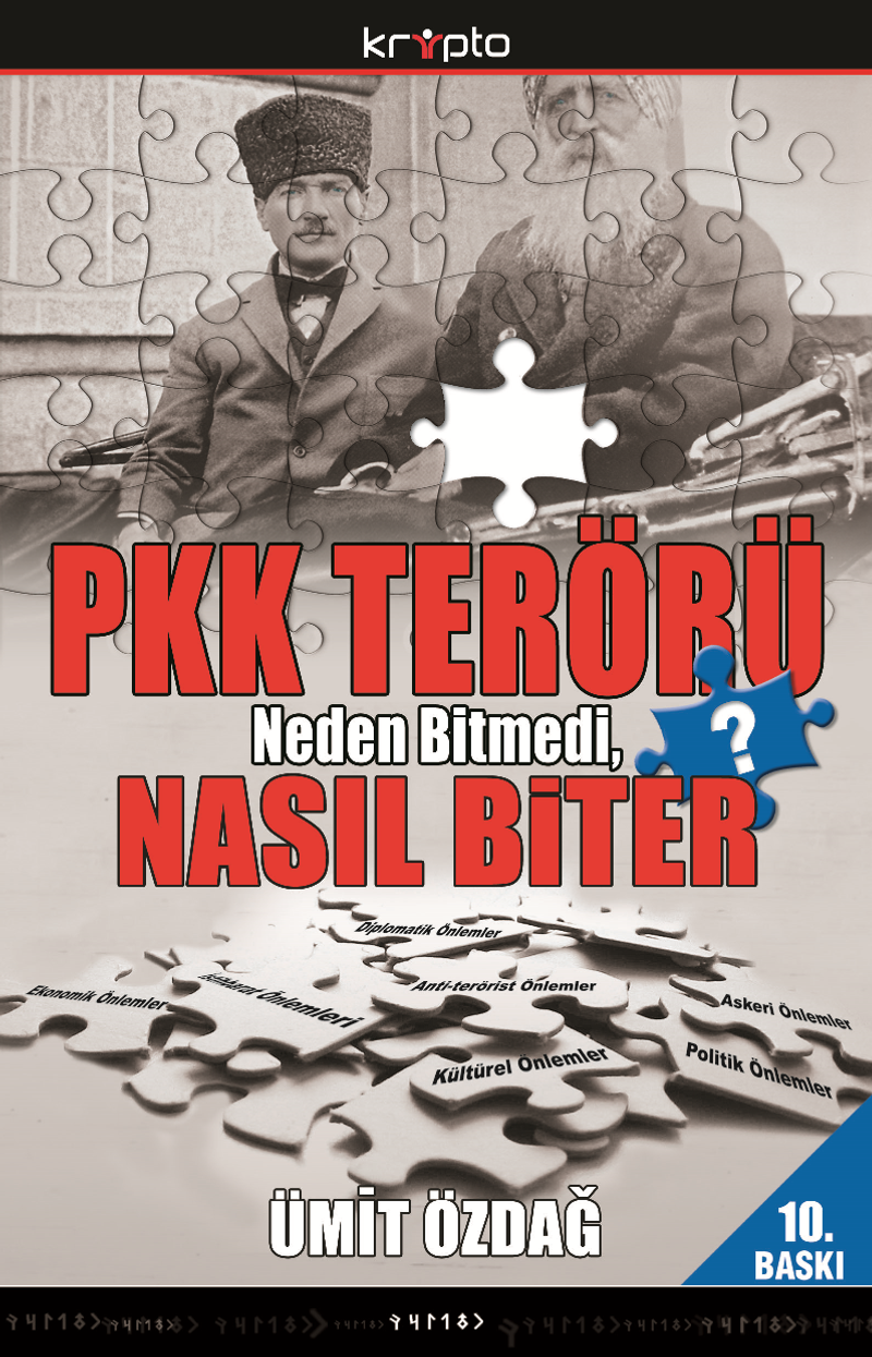 PKK Terörü Neden Bitmedi, Nasıl Biter? — kapak