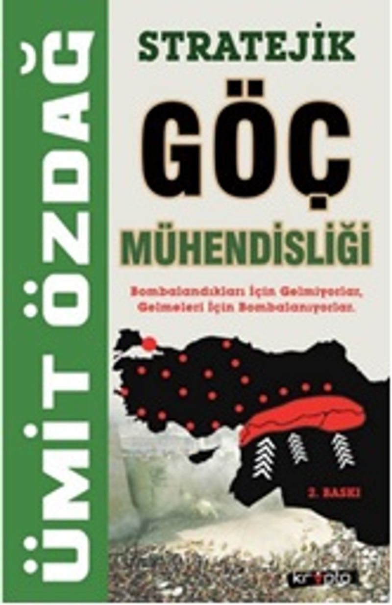 Stratejik Göç Mühendisliği — kapak