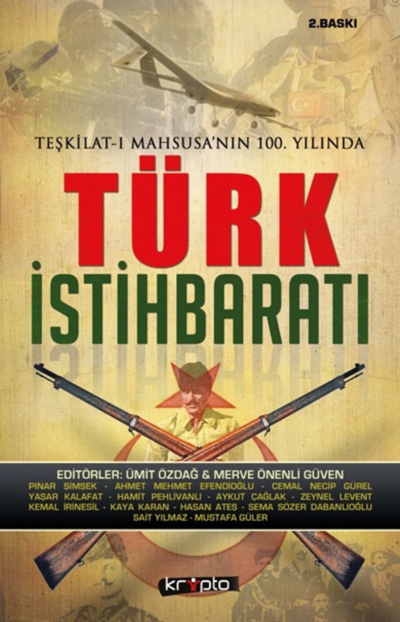 Teşkilat-ı Mahsusa'nın 100. Yılında Türk İstihbaratı — kapak