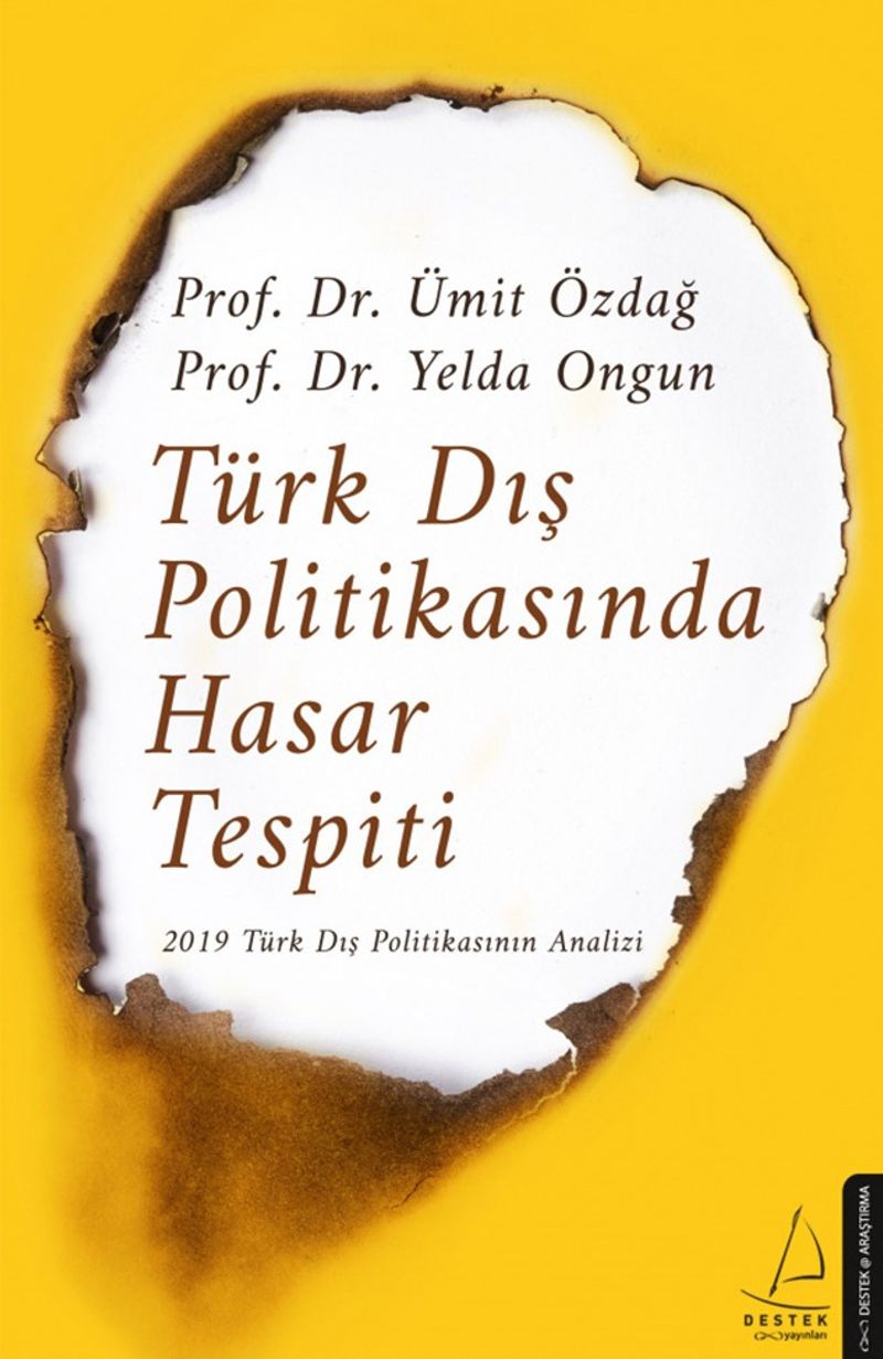Türk Dış Politikasında Hasar Tespiti — kapak