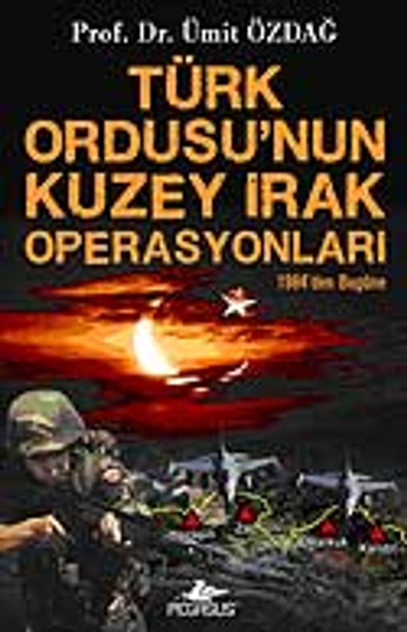 Türk Ordusu'nun Kuzey Irak Operasyonları — kapak