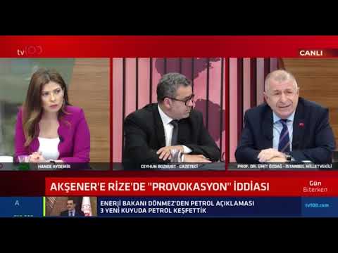 Prof. Dr. Ümit Özdağ; FETÖ Halen Bir Bakanlıkta Aktif Ve Bakan Da Bu İşin İçinde!